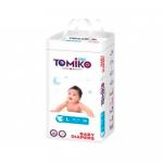 Подгузники Tomiko Premium 4 размер L 9-13 кг 56 шт