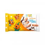 Вафельные трубочки Leon baby Три Кота с шоколадной начинкой 32 гр