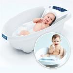 Детская ванночка Aqua Scale Baby Patent с электронными весами и термометром 0-24м+