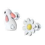 002 - Серьги 94025944 Ag 925