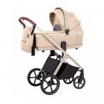 Коляска детская Carrello Vector 2в1  Seashell Beige