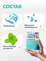 Порошок Lactoflorene Плоский живот в 2-х камерных пакетах DUOCAM