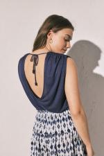 MMD DEEP TOP NAVY