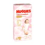 Подгузники Huggies Ultra Comfort для девочек  размер 5 12-22 кг 64 шт