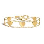 RITMATIKA steel bracelet (DOUBLE) Heart