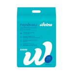 Одноразовые пеленки Wolna, 28 ШТ 60х90