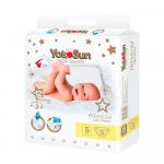 Подгузники YokoSun Premium размер 2 (3 - 6 кг) 72 шт