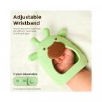 Детская игрушка-прорезыватель Momcozy Green