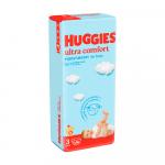 Подгузники Huggies Ultra Comfort размер 3 5-9 кг 56 шт