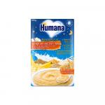 Каша Humana Сладкие сны молочная цельнозерновая с бананом 6м+ 200 гр