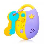 Погремушка-прорезыватель Пульт с ключами Huanger HE8026