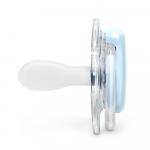 Пустышка Suavinex Poetry голубая 0-6м