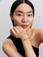 Besos 14k gold-plated charm