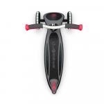 Трёхколесный самокат Globber Master Lights Black-Red