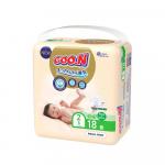 Подгузники GOON Premium Soft размер S 4-8 кг 18 шт