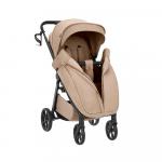 Прогулочная Коляска детская Carrello Bravo Carbon Frost Beige