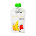 Пюре MAMA Knows манго яблоко банан 8м+ 90гр