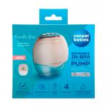 Беспроводной электрический молокоотсос Canpol Babies Hands-free