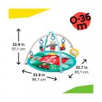 Развивающий коврик Baby Einstein Happy Harvest