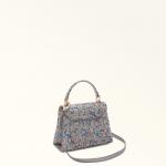 FURLA 1927 MINI TOP HANDLE - TESSUTO JACQUARD OPERA