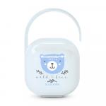 Футляр для пустышки Suavinex Wild голубой