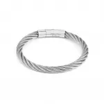 B-YOND steel bracelet (CABLE) (LARGE)