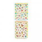 Книга Кавайные коты Умка 100 наклеек 8 стр