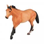Фигурка Лошадь Квотерхорс Коник буланая