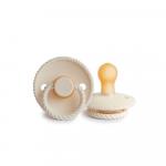 Пустышка Frigg Rope Latex Cream 6-18м+