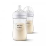 Бутылочка для кормления Philips Avent Natural 2.0 пластик 260 мл 2 шт