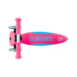 Трёхколесный самокат Globber Primo Foldable Plus FUCHSIA / SKY BLUE