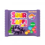 Жевательная конфета Sour Taffi виноград