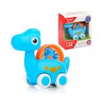 Машинка Динозаврик Huanger голубой с длинной шеей HE8007