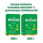 Сухая молочная смесь Nestogen 3 12м+ 600 гр