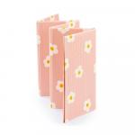 Складной игровой развивающий коврик детский Soft Floor Happy Baby chamomile