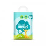 Подгузники Lovular Giraffe Classic размер S 4-8 кг 66 шт