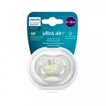 Avent Пустышка Ultra air image 0–6 м, солнце, 1 шт