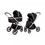 Коляска детская Carrello Vector 2в1 Pearl Black