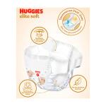 Подгузники Huggies Elite Soft размер 4 8-14 кг 33 шт