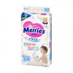 Подгузники Merries размер L 9-14 кг 54 шт