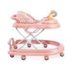 Ходунки SMILEY V2 (pink) Happy Baby
