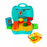 Игрушка касса-чемодан Играем вместе