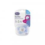 Пустышка Chicco PhysioForma Comfort силиконовая для мальчиков 0-6м+ 1 шт