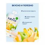 Пюре с козьими сливками Kabrita банан с печеньем с яблоком 8м+ 100 гр