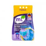 Стиральный порошок ML EXTRA CLEAN 60 стирок 2,4 кг