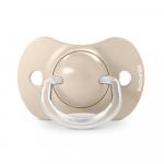 Пустышка Suavinex Birdies бежевая 18м+ 2шт