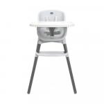 Стульчик для кормления Chicco Polly Zest Moon grey