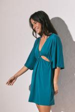 PM BW GREEN DRESS  OL