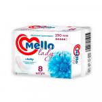 Гигиенические женские прокладки Mello Lady 5 капель 290 мм