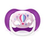 Avent Пустышка Ultra Air I love... (6-18 мес) 2шт SCF080/04